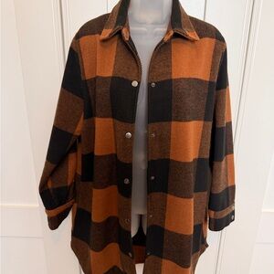 Steve Madden BB Dakota Shacket. Size Medium.